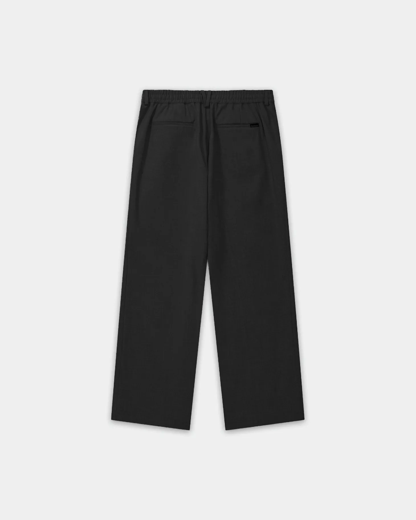 Relaxed Suit Pants, Men - Black