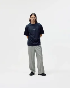 Relaxed Suit Pants, Men - Light Grey