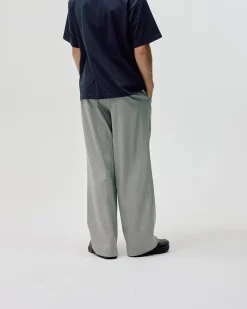 Relaxed Suit Pants, Men - Light Grey