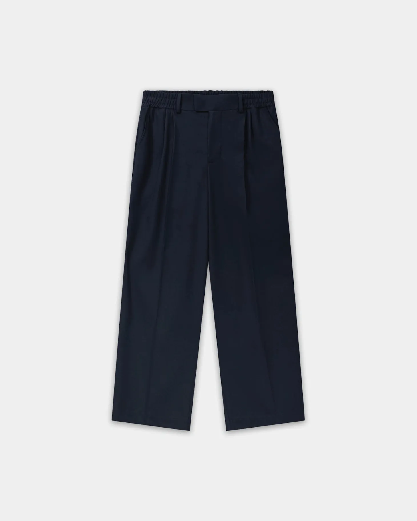 Relaxed Suit Pants, Men - Navy