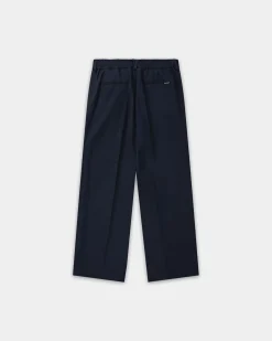 Relaxed Suit Pants, Men - Navy