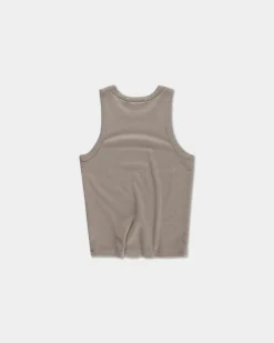 Rib Tank Top, Women - Mocha