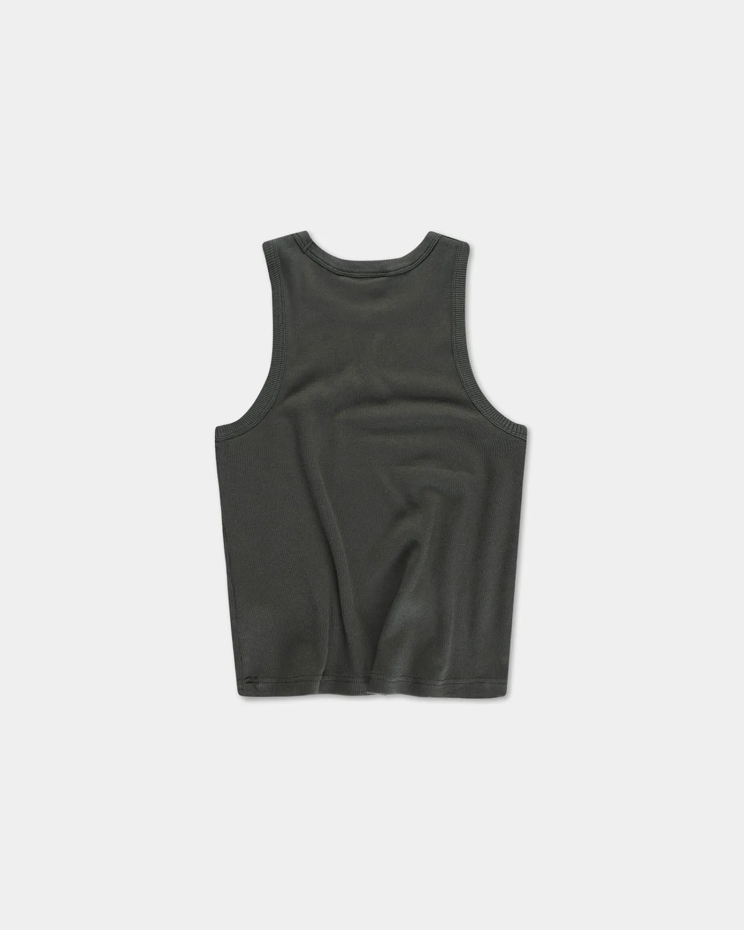 Rib Tank Top, Women - Vintage Black