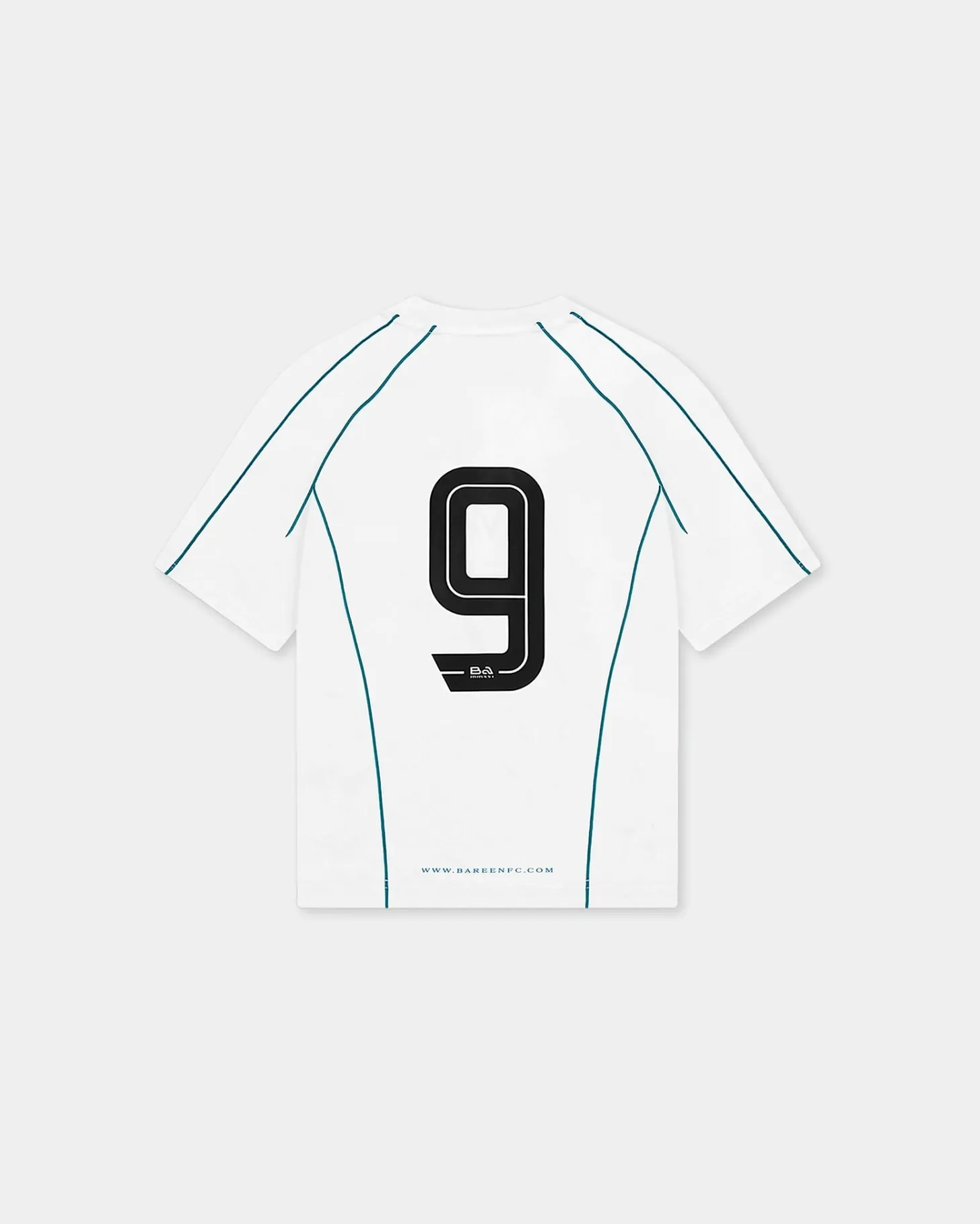 Short Sleeve Football Jersey, Women - White