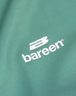 Short Sleeve Football Jersey, Women - Teal Gradient