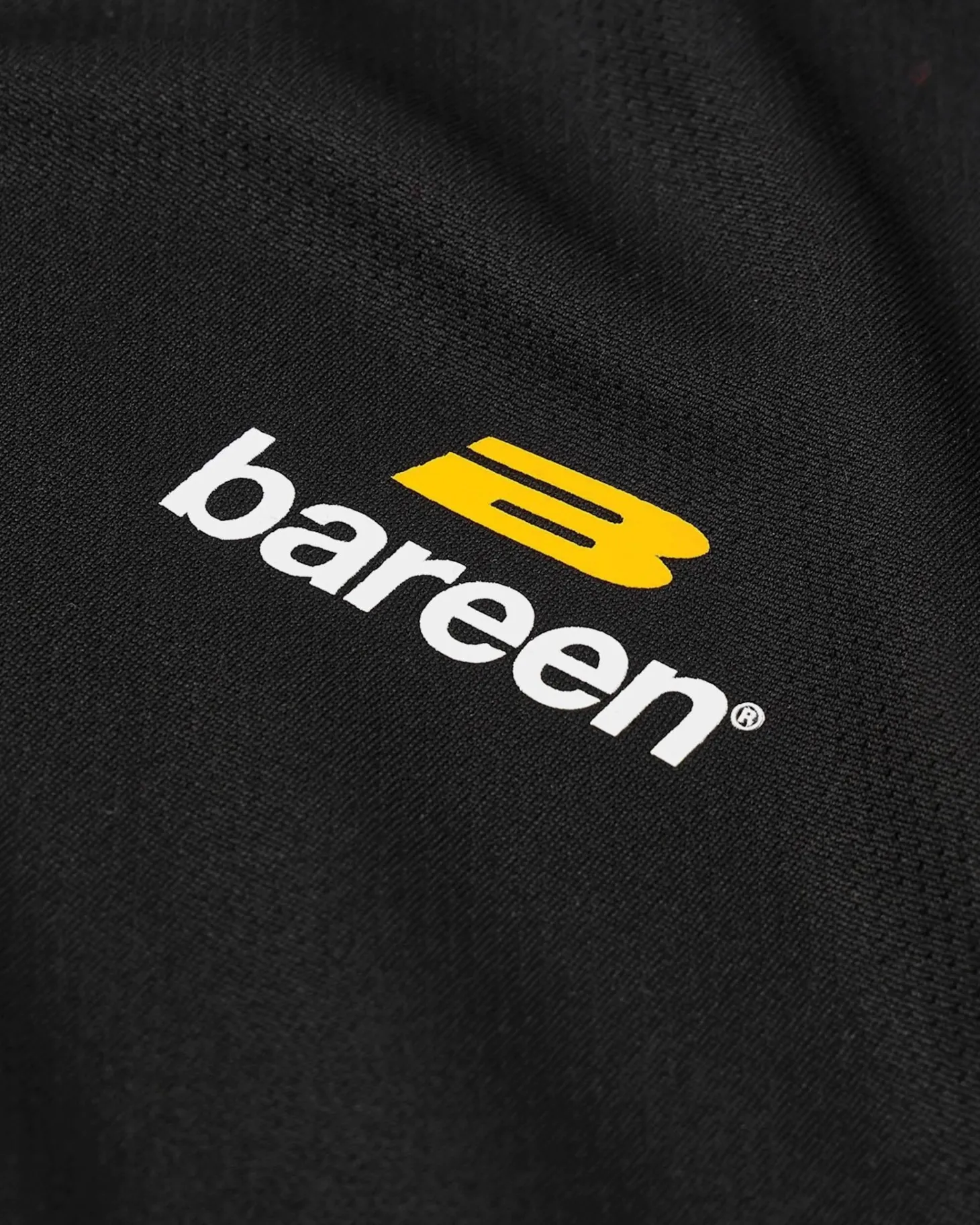 Short Sleeve Football Jersey, Women - Black
