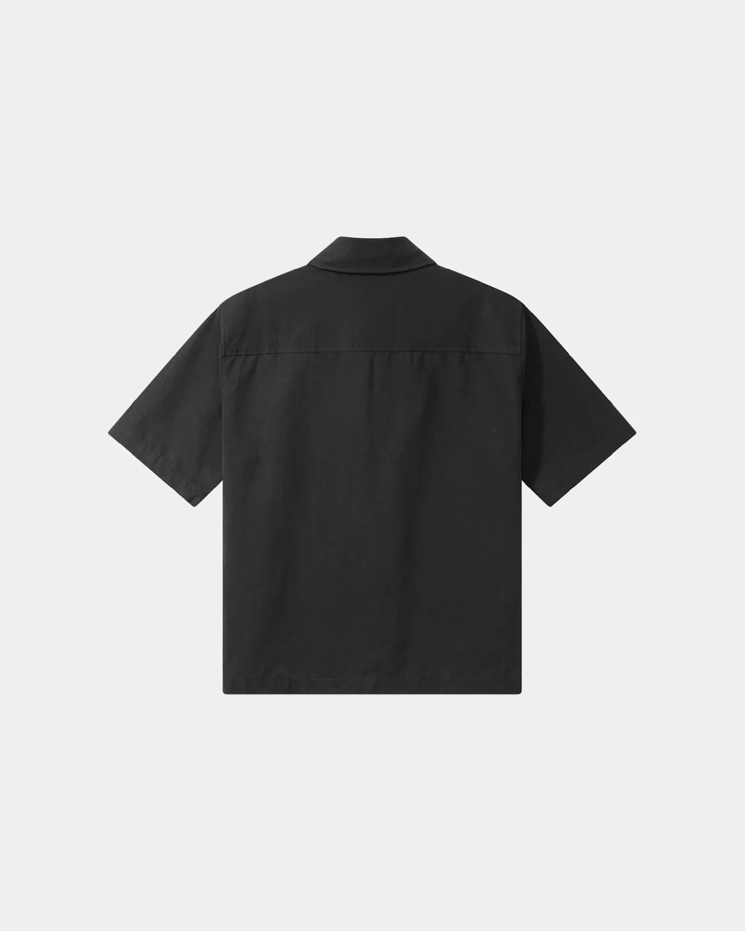 Short Sleeve Shirt, Women - Black