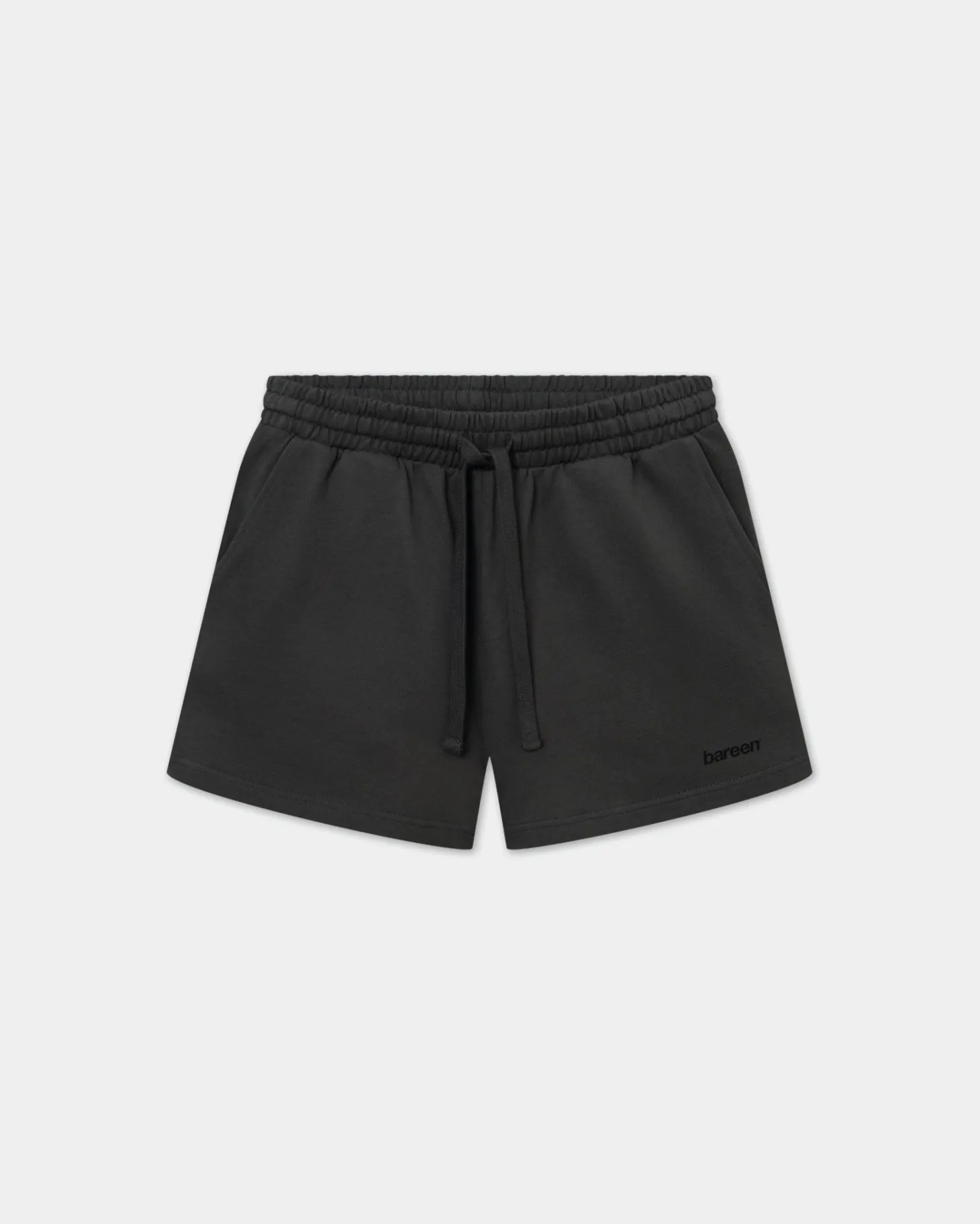 Shorts, Women - Logo - Vintage Black