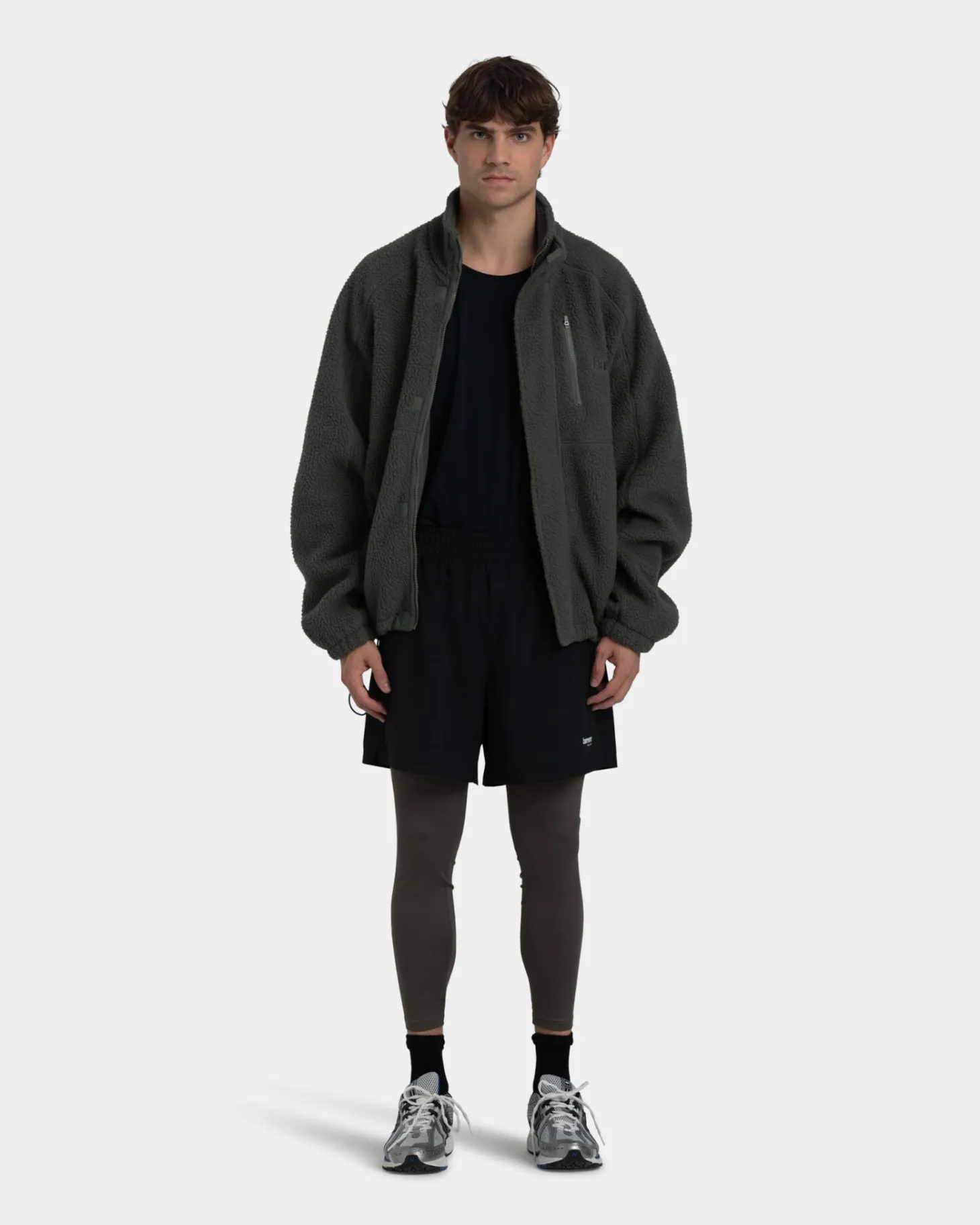 Sports Tights, Men - Major Brown