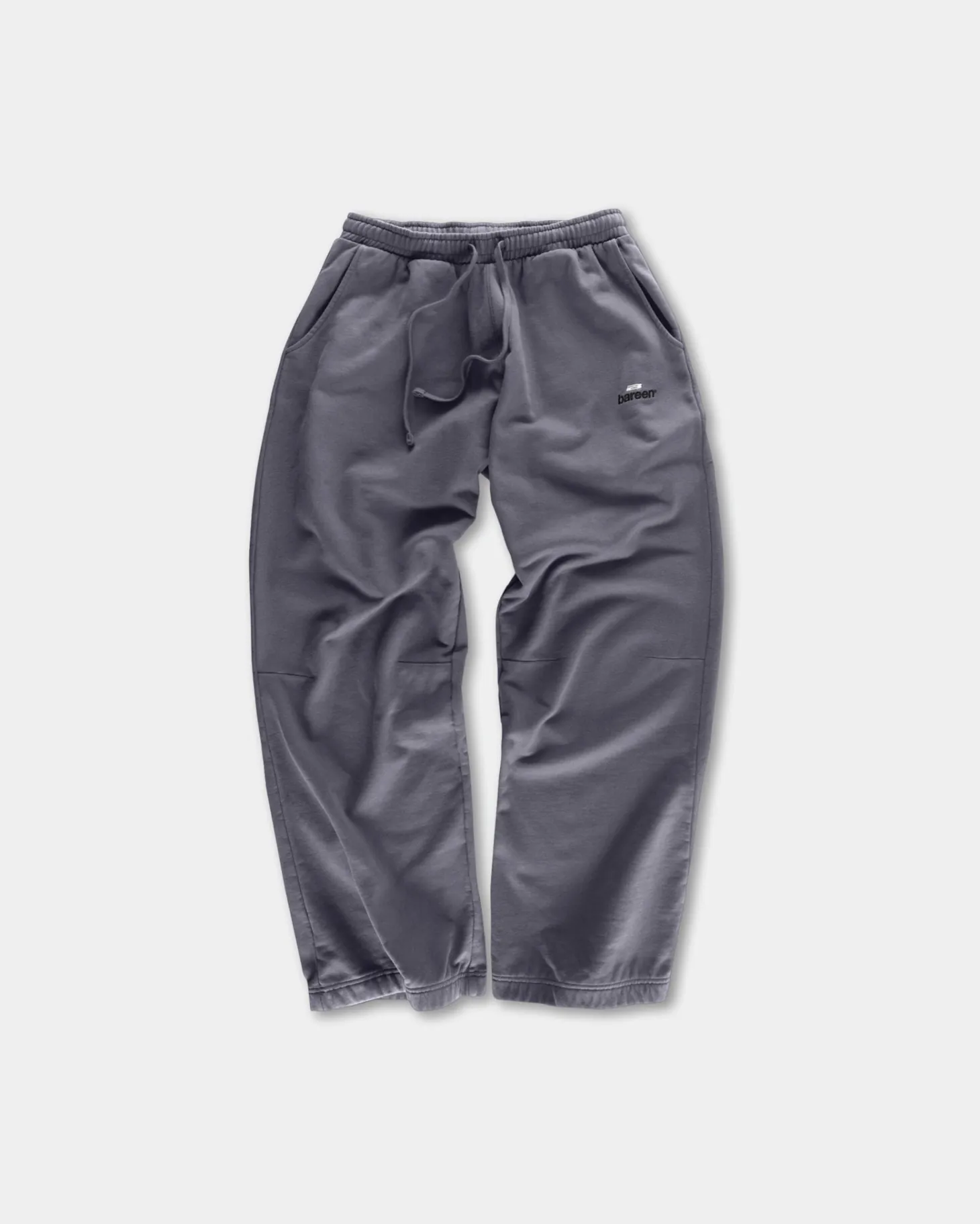 Straight Leg Sweatpants, Men - Logo 3.0 - Dark Grey