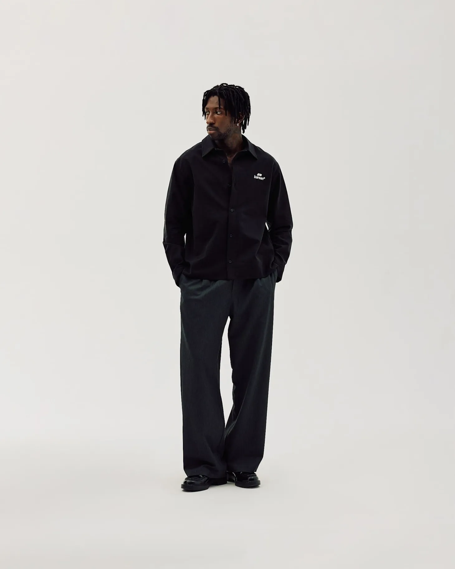 Suit Pants, Men - Stone Grey