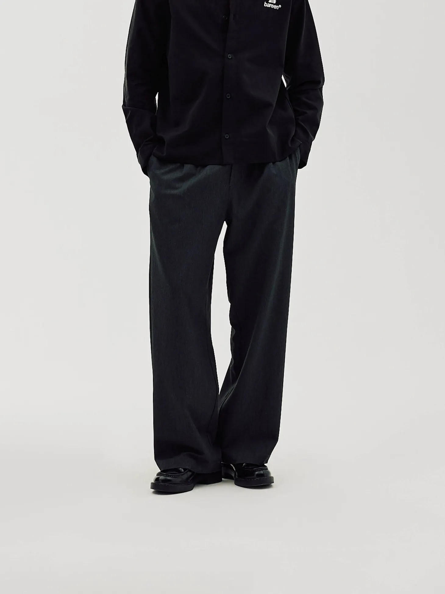 Suit Pants, Men - Stone Grey