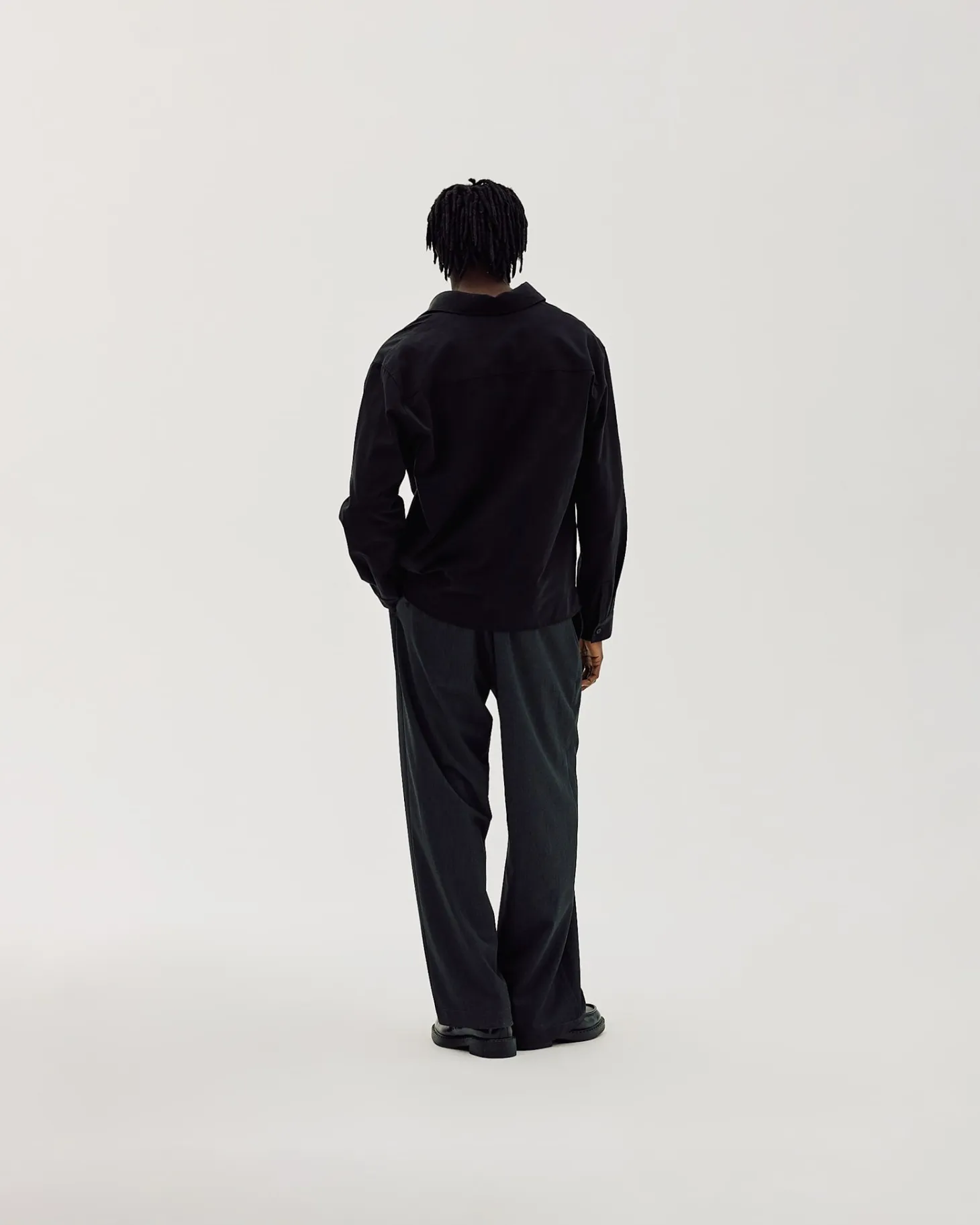 Suit Pants, Men - Stone Grey