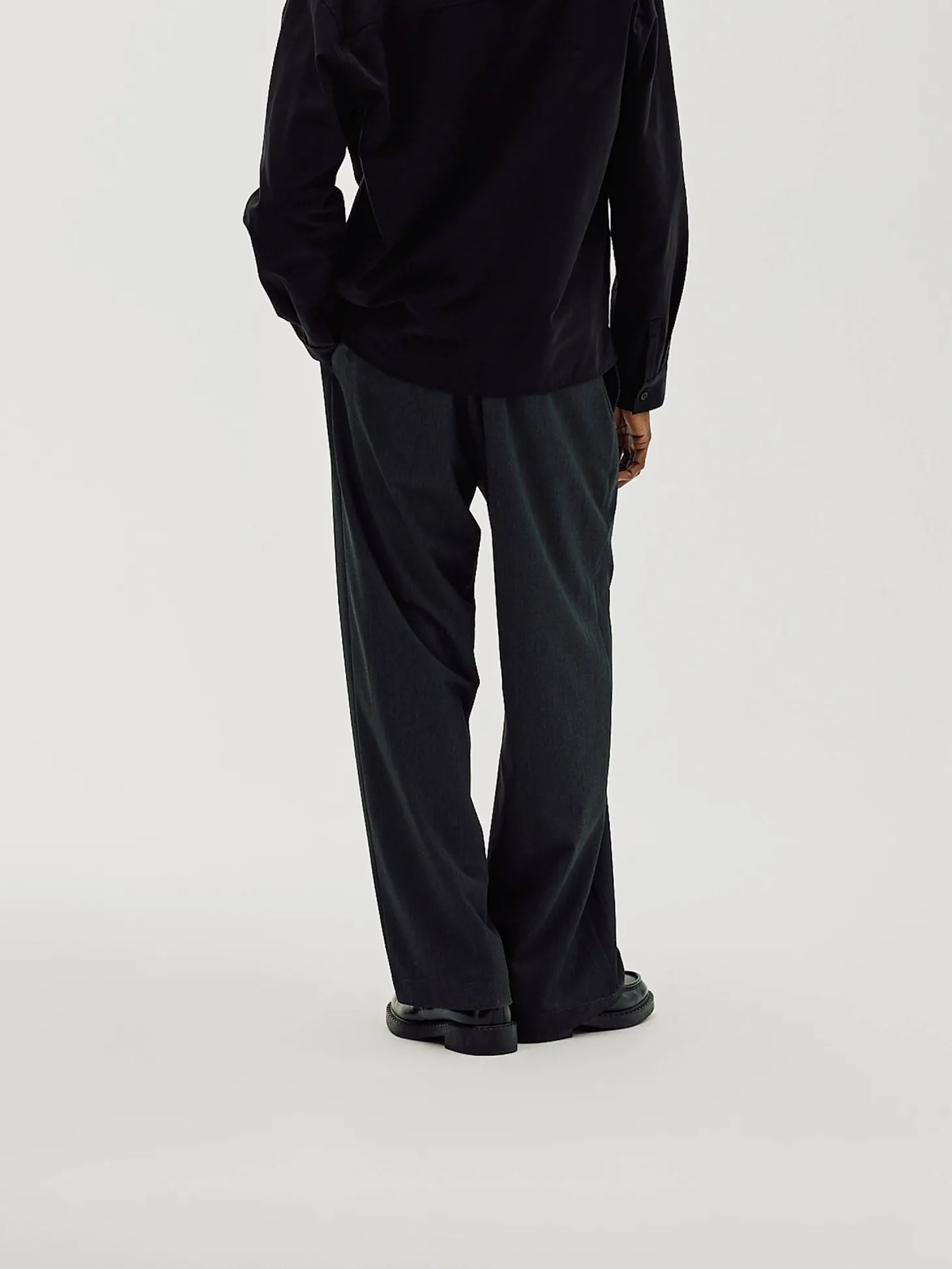 Suit Pants, Men - Stone Grey
