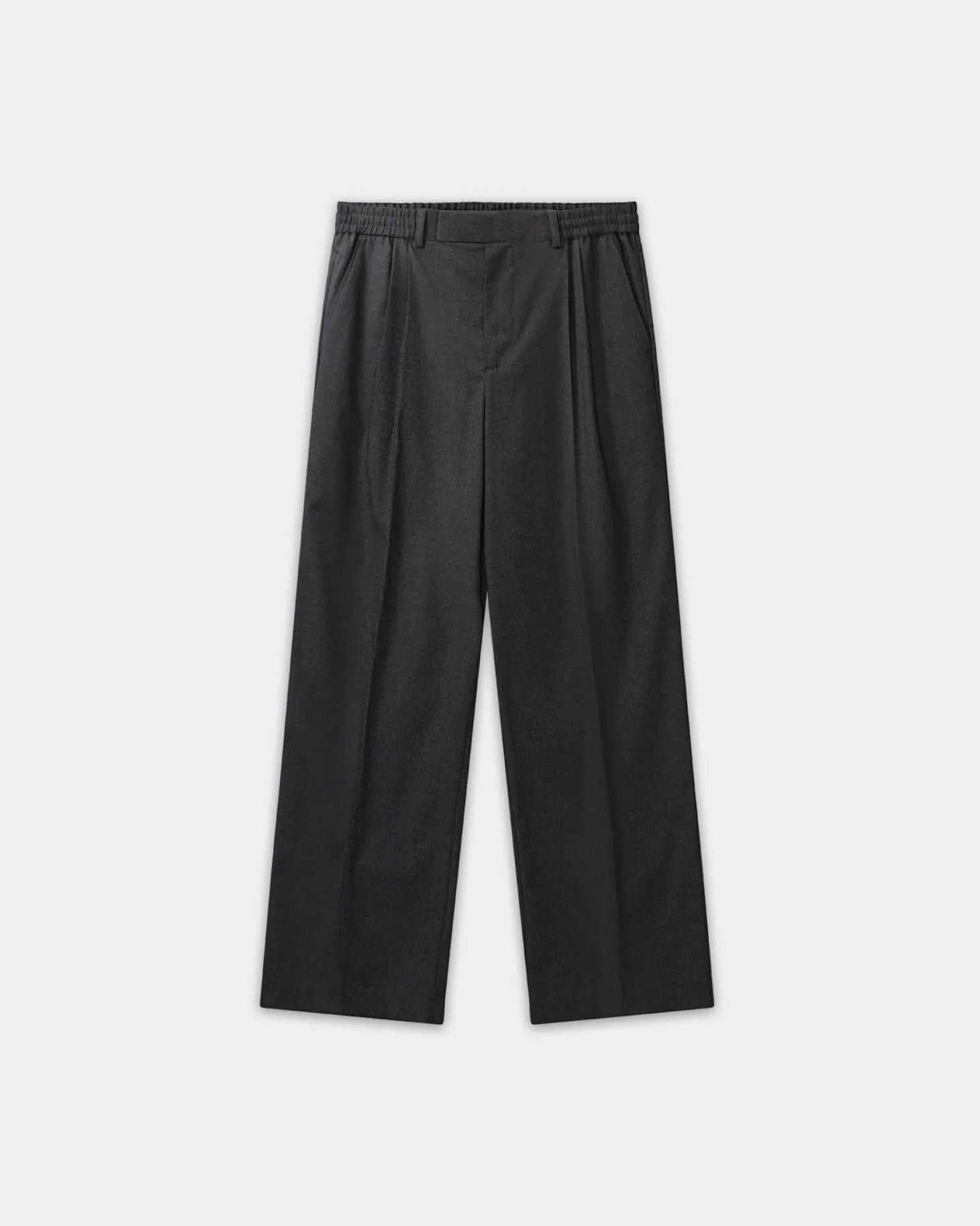 Suit Pants, Women - Stone Grey