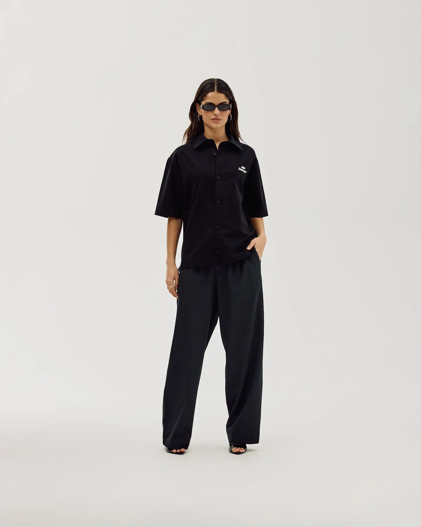 Suit Pants, Women - Stone Grey