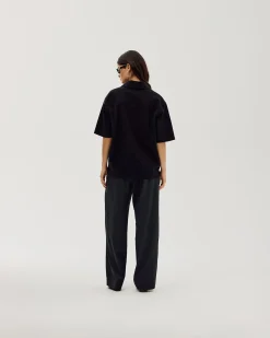 Suit Pants, Women - Stone Grey