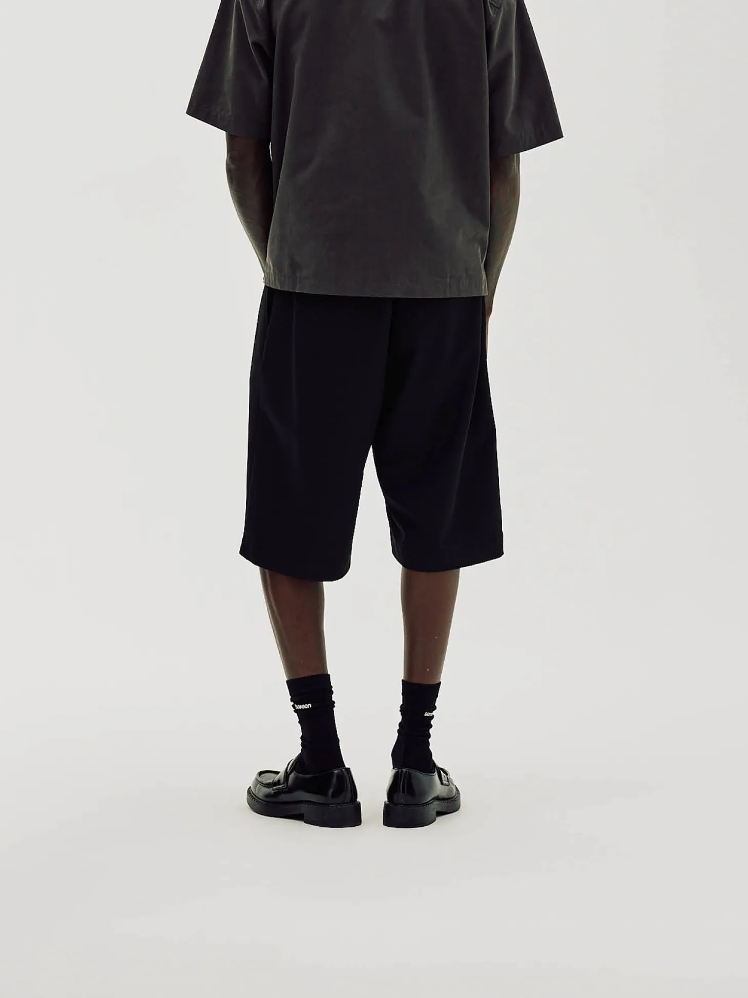 Suit Shorts, Men - Black