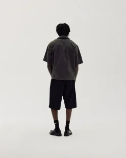 Suit Shorts, Men - Black