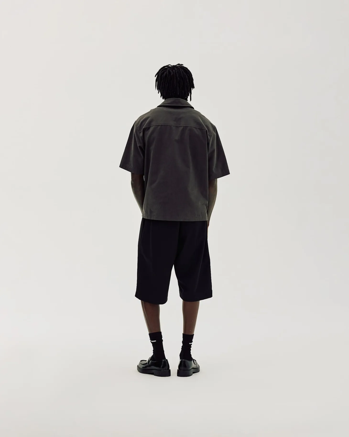 Suit Shorts, Men - Black