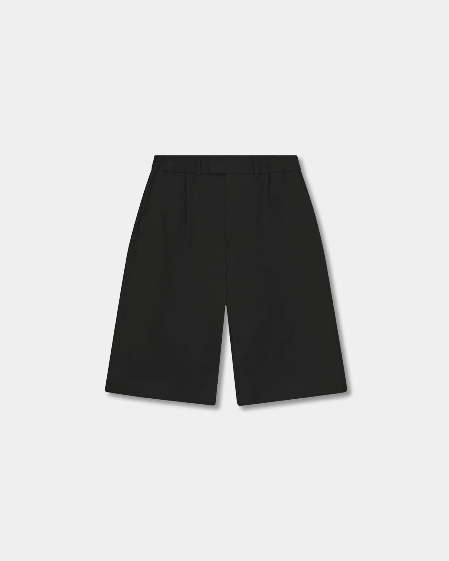 Suit Shorts, Men - Black