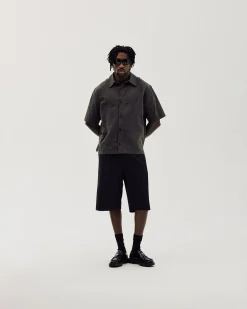 Suit Shorts, Men - Black
