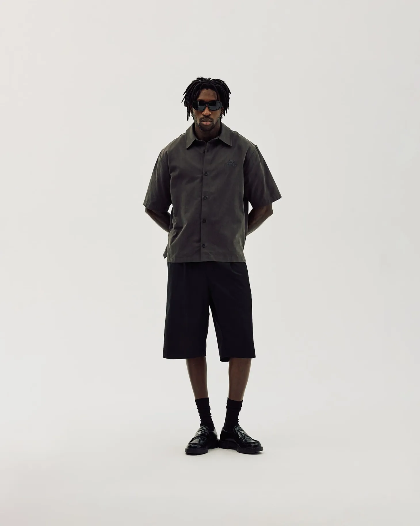 Suit Shorts, Men - Black
