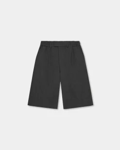 Suit Shorts, Men - Stone Grey