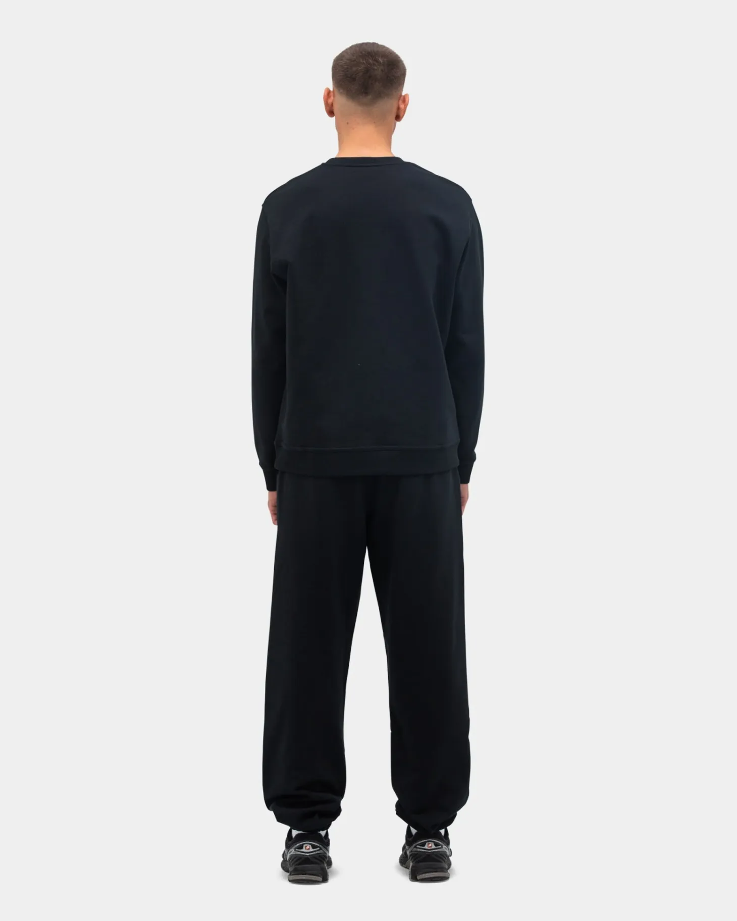 Sweatpants Classic, Men - Black