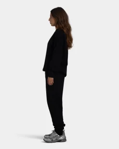 Sweatpants Heavy, Women - Black