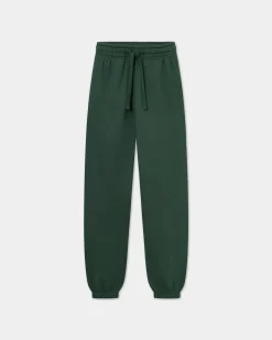 Sweatpants Heavy, Women - Bottle Green