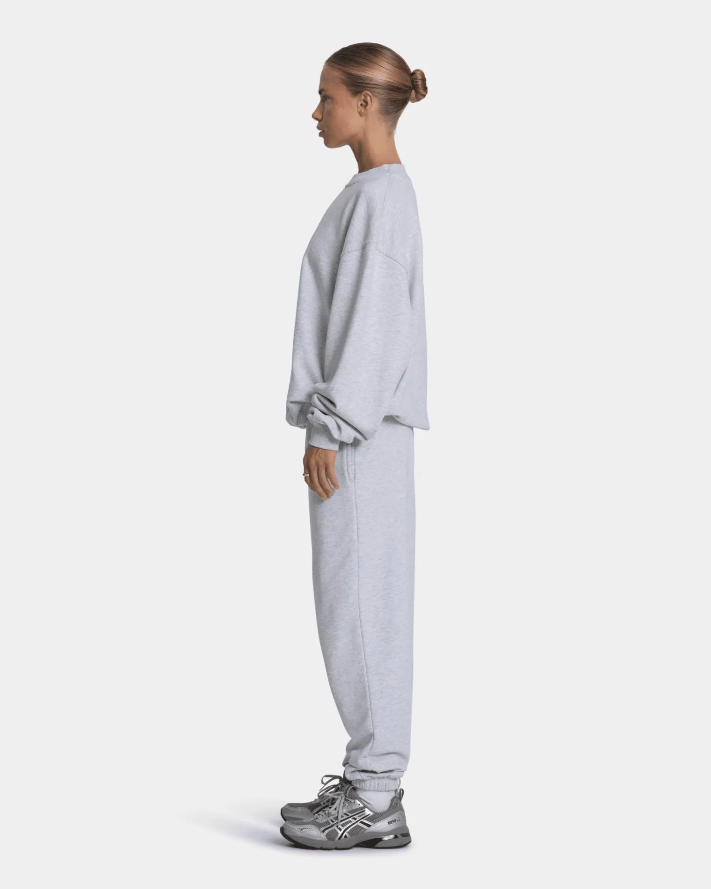 Sweatpants Heavy, Women - Cloudy Grey