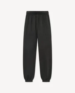 Sweatpants Logo - Black