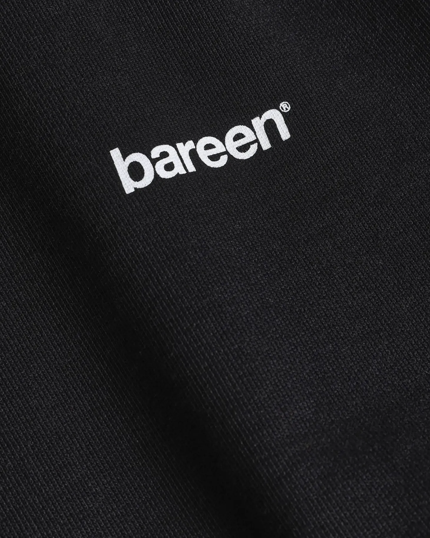 Sweatpants Logo - Black