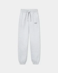 Sweatpants Logo - Cloudy Grey