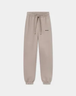 Sweatpants Logo - Mocha