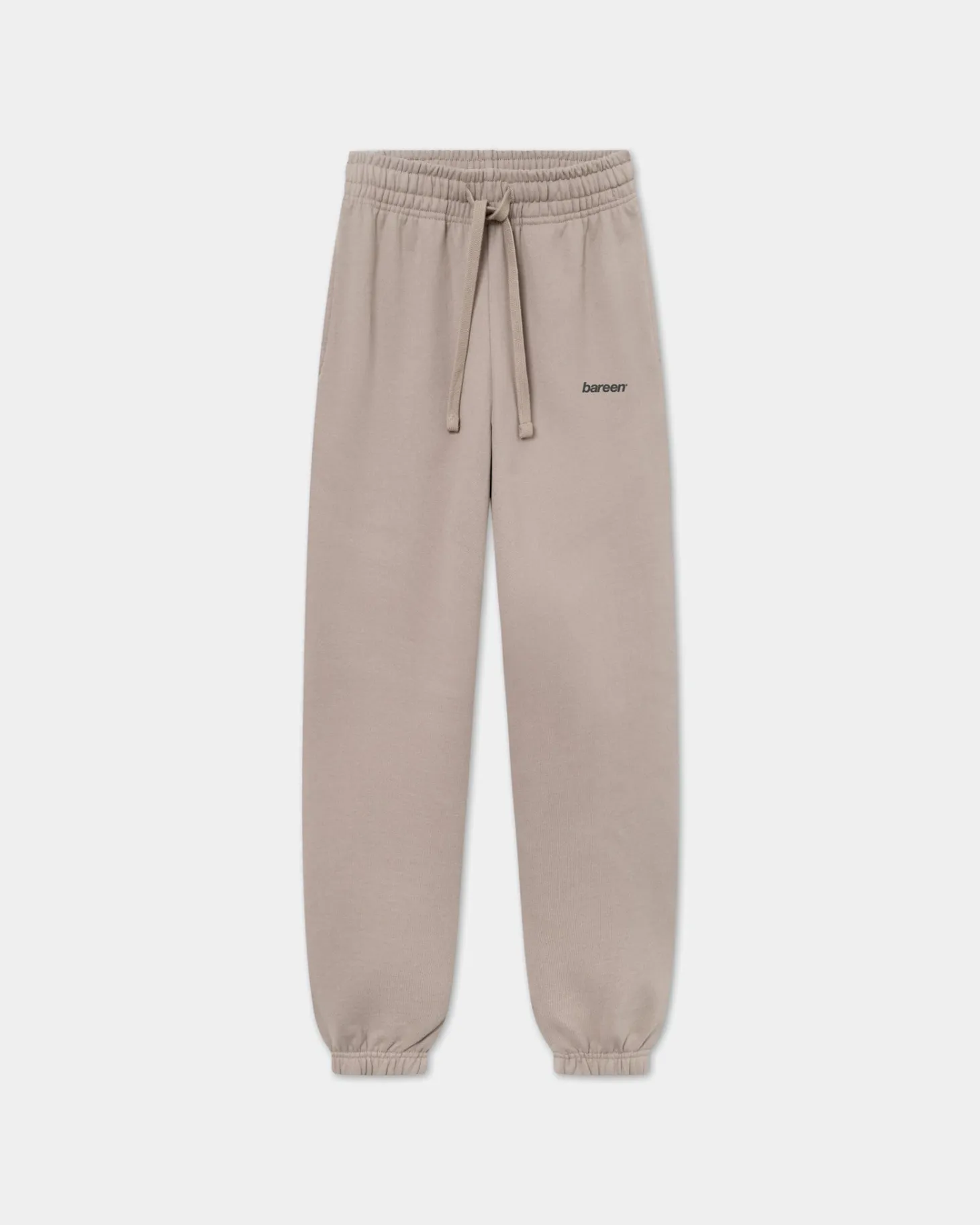 Sweatpants Logo - Mocha