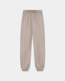 Sweatpants Logo - Mocha
