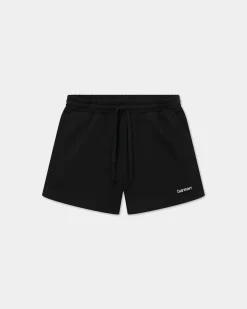 Sweat Shorts - Logo, Men - Black