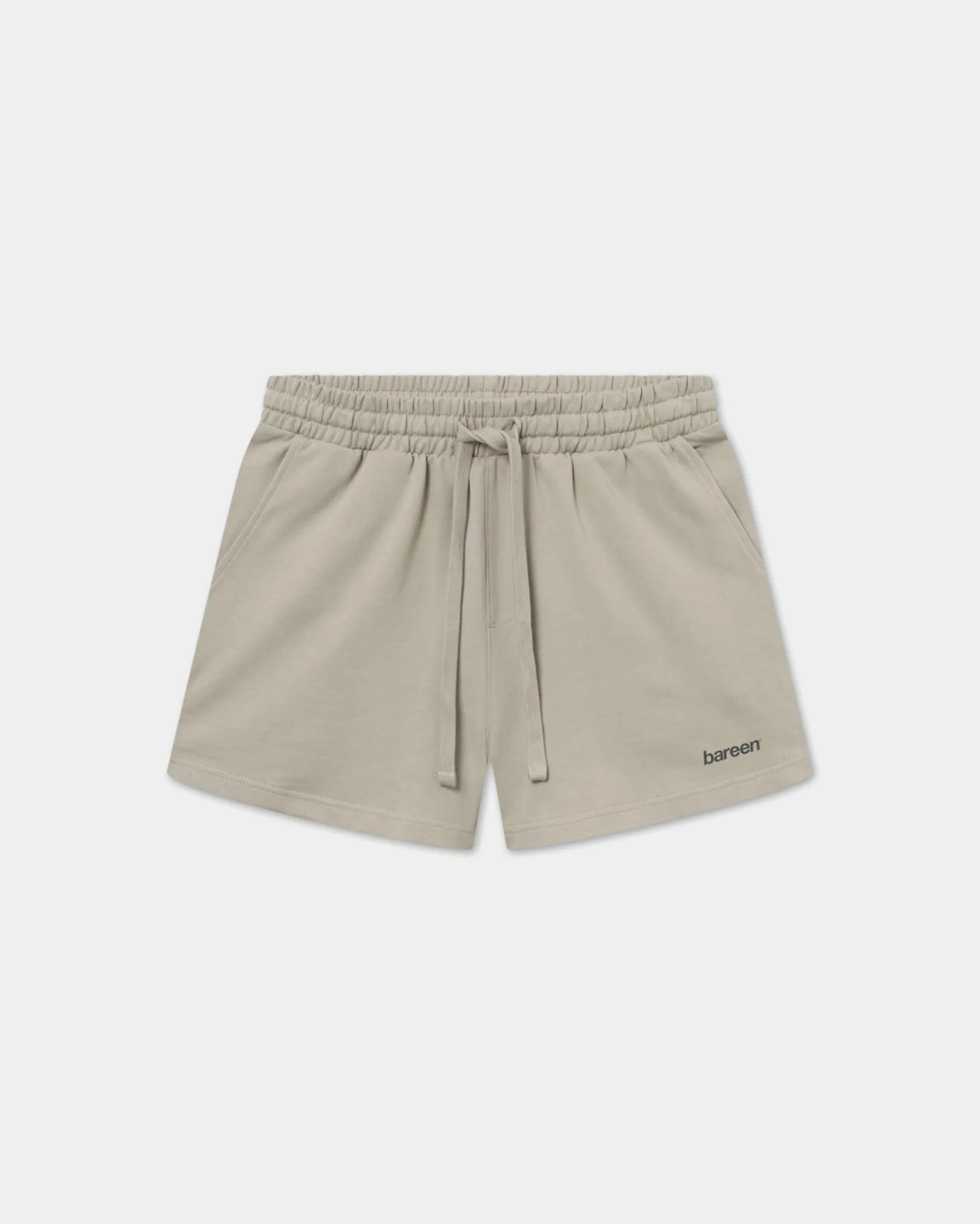 Sweat Shorts - Logo, Men - Clay
