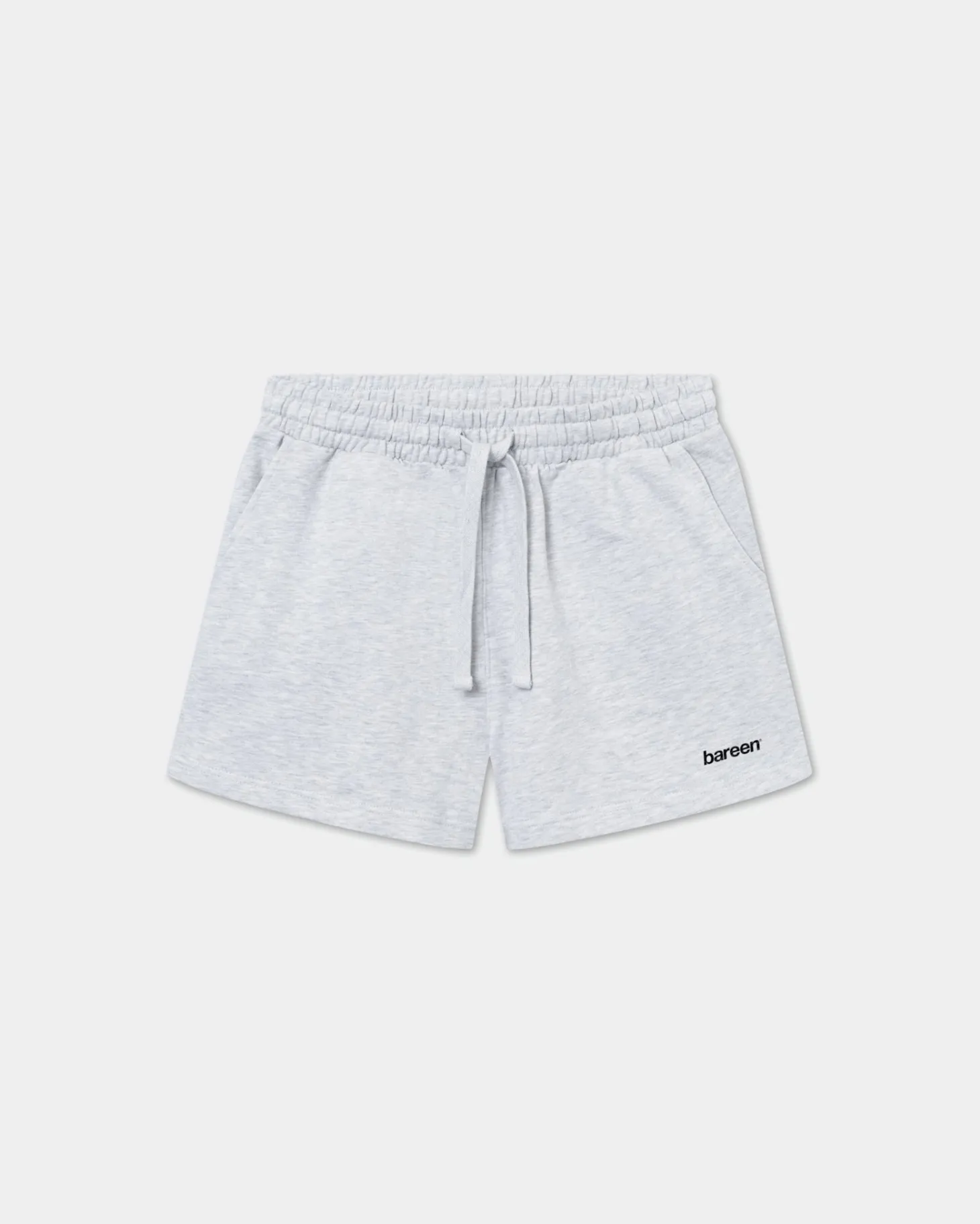 Sweat Shorts - Logo, Men - Cloudy Grey