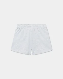 Sweat Shorts - Logo, Men - Cloudy Grey