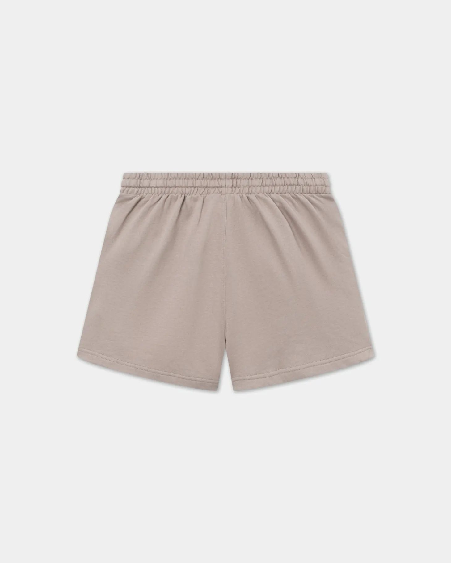 Sweat Shorts - Logo, Men - Mocha