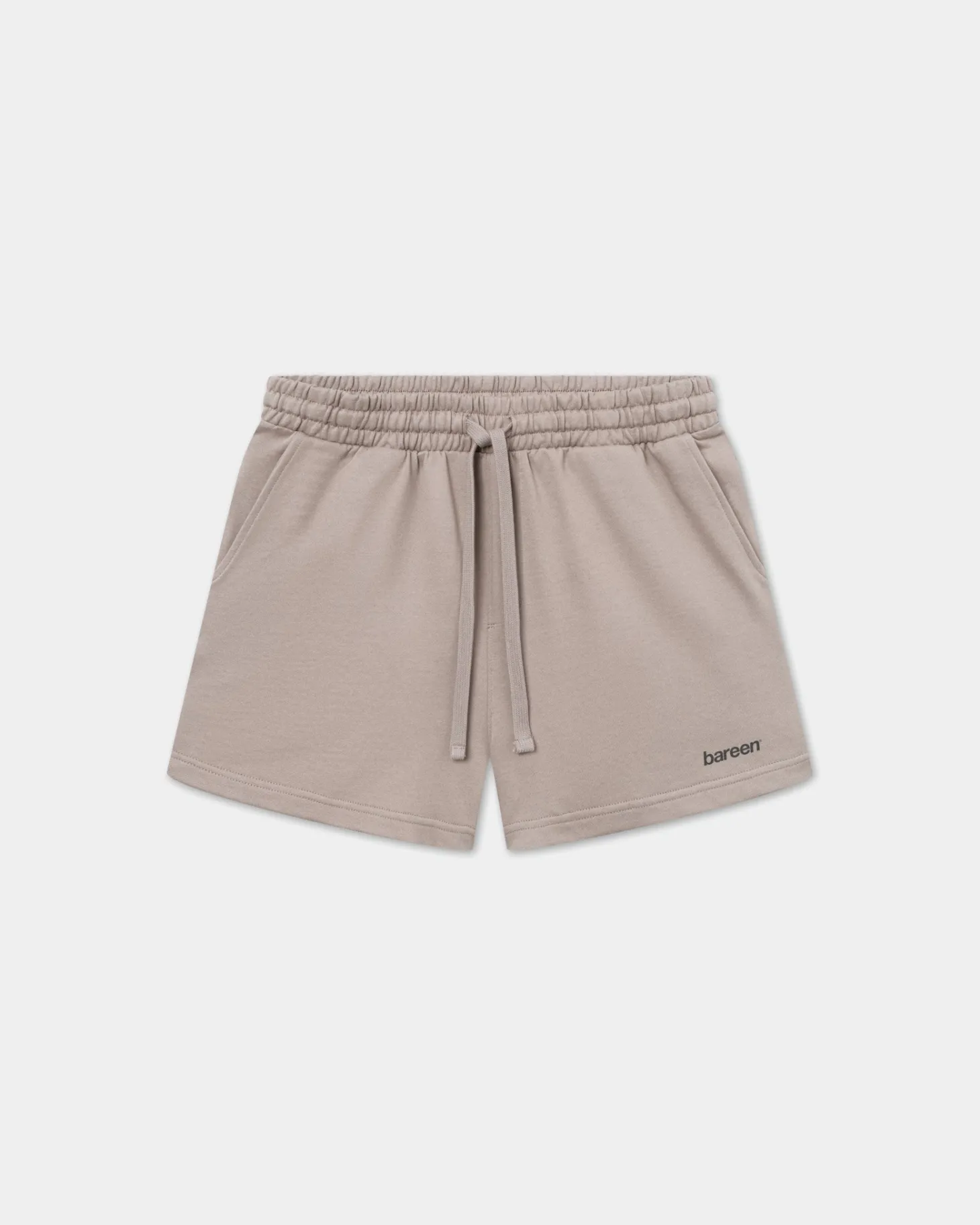 Sweat Shorts - Logo, Men - Mocha