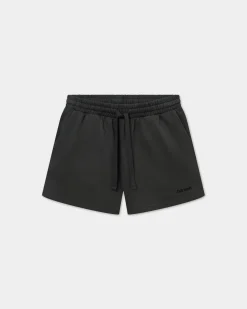 Sweat Shorts - Logo, Men - Vintage Black