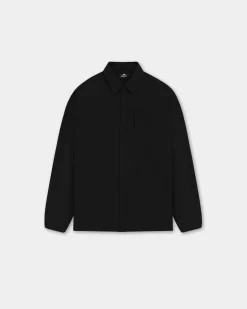 Technical Overshirt, Men - Black