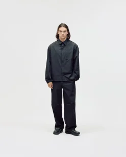Technical Overshirt, Men - Black