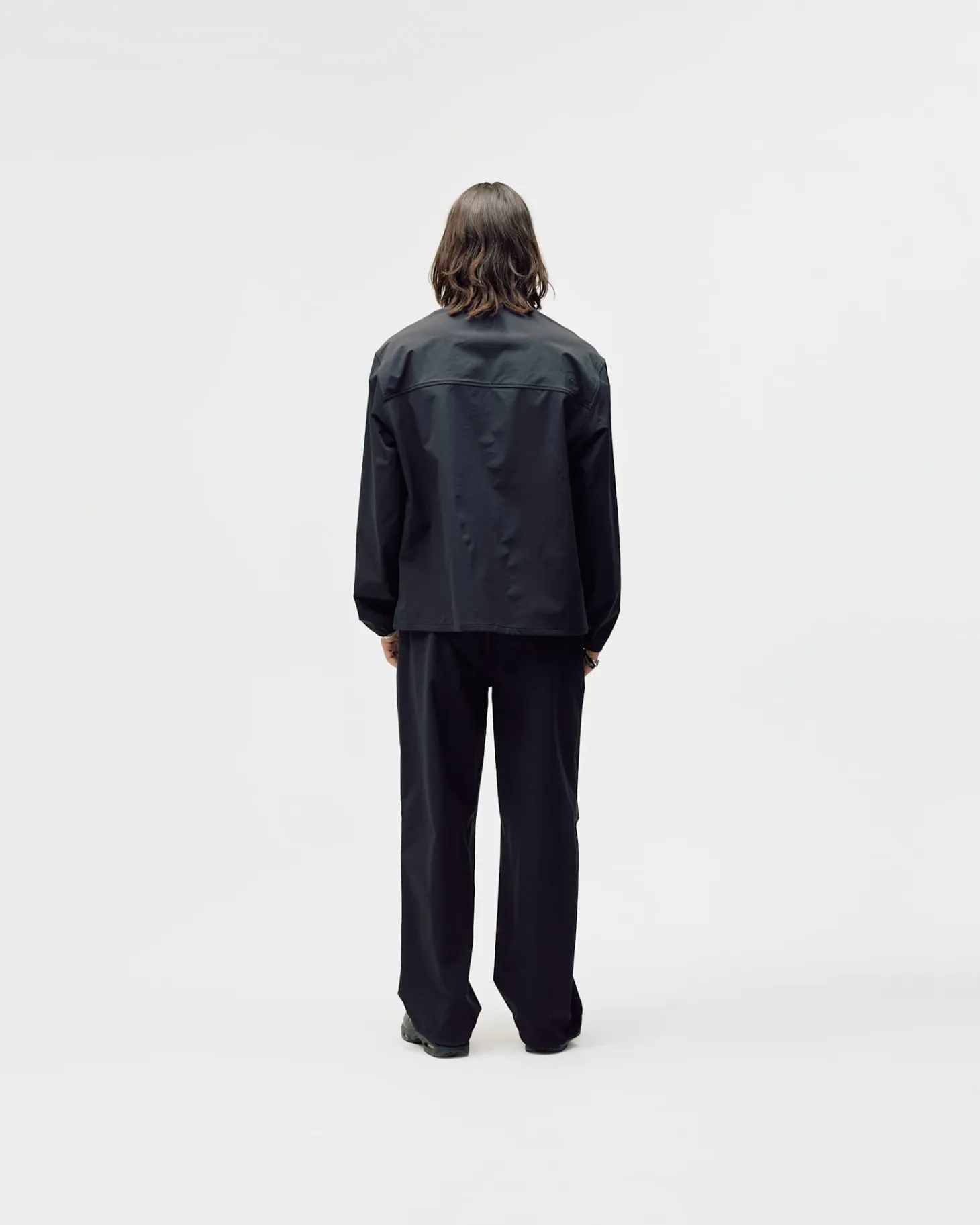 Technical Overshirt, Men - Black
