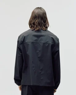 Technical Overshirt, Men - Black