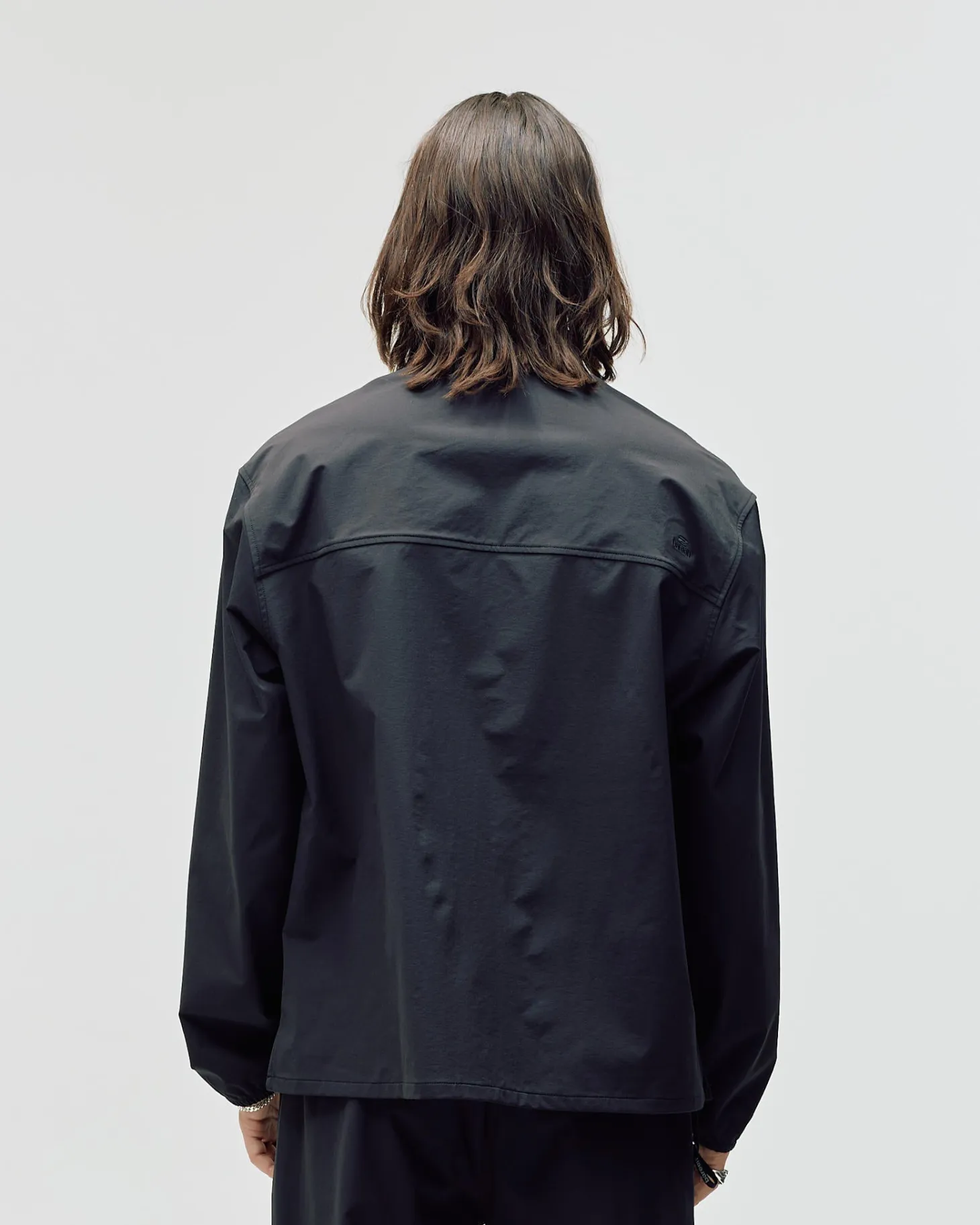 Technical Overshirt, Men - Black